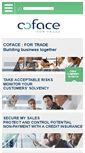 Mobile Screenshot of cofacecentraleurope.com